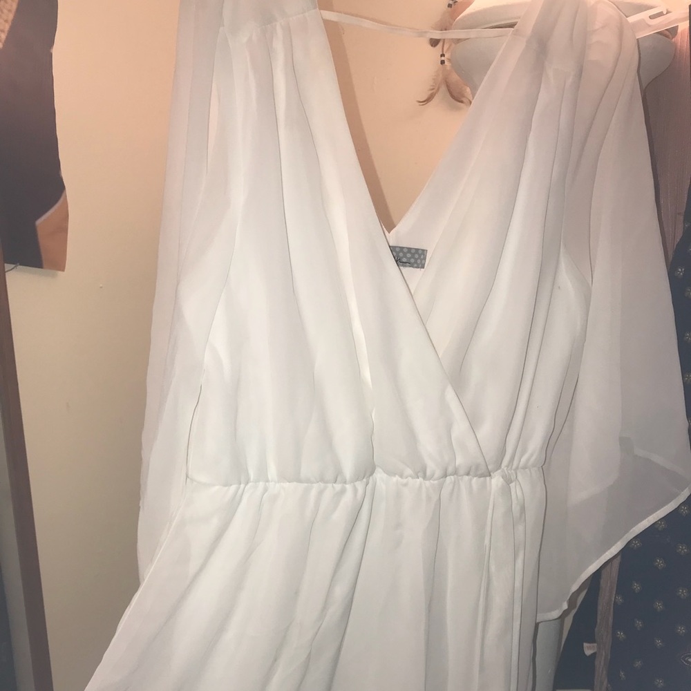 Beautiful white dress